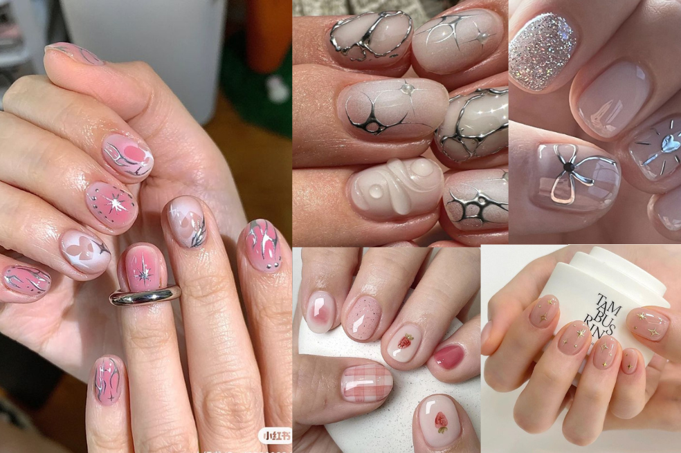 Estas son las ideas de uñas cortas que necesitas para estar a la moda en 2024