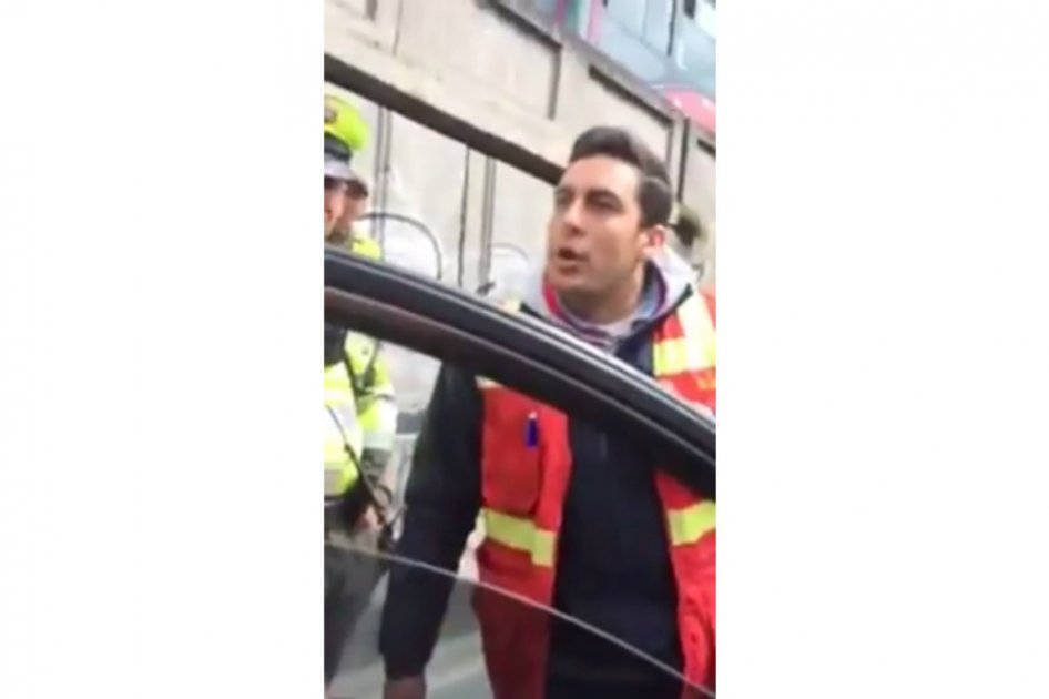 Despedido inspector de Transmilenio que protagonizó nuevo caso de ‘‘gano más que Ud.’’