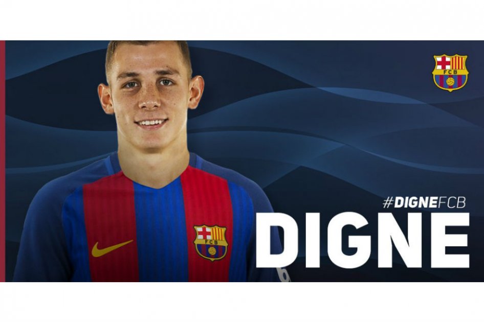 Lucas Digne, nuevo jugador del Barcelona
