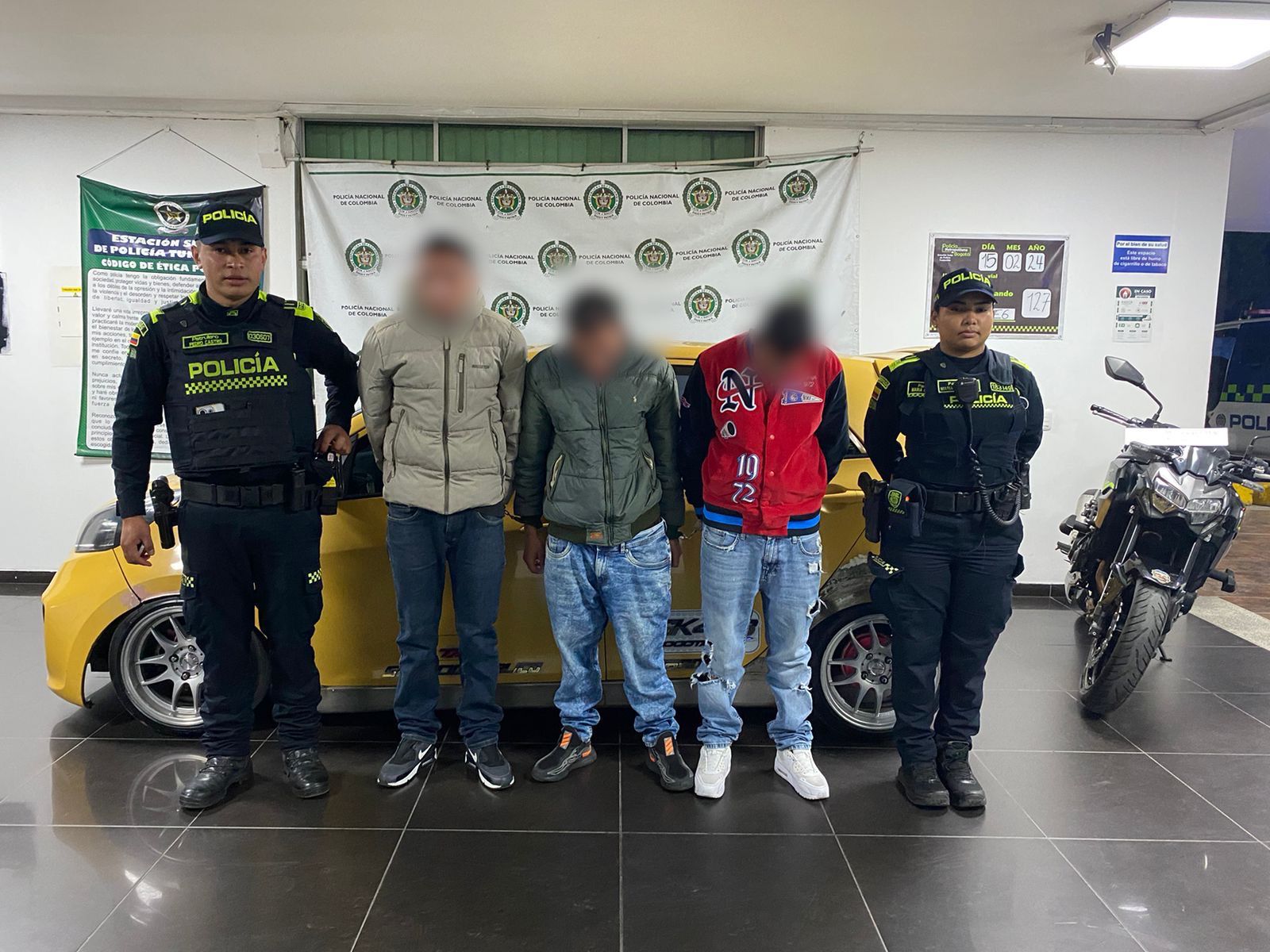 Ciudadano casi pierde su moto por nueva modalidad de robo en internet