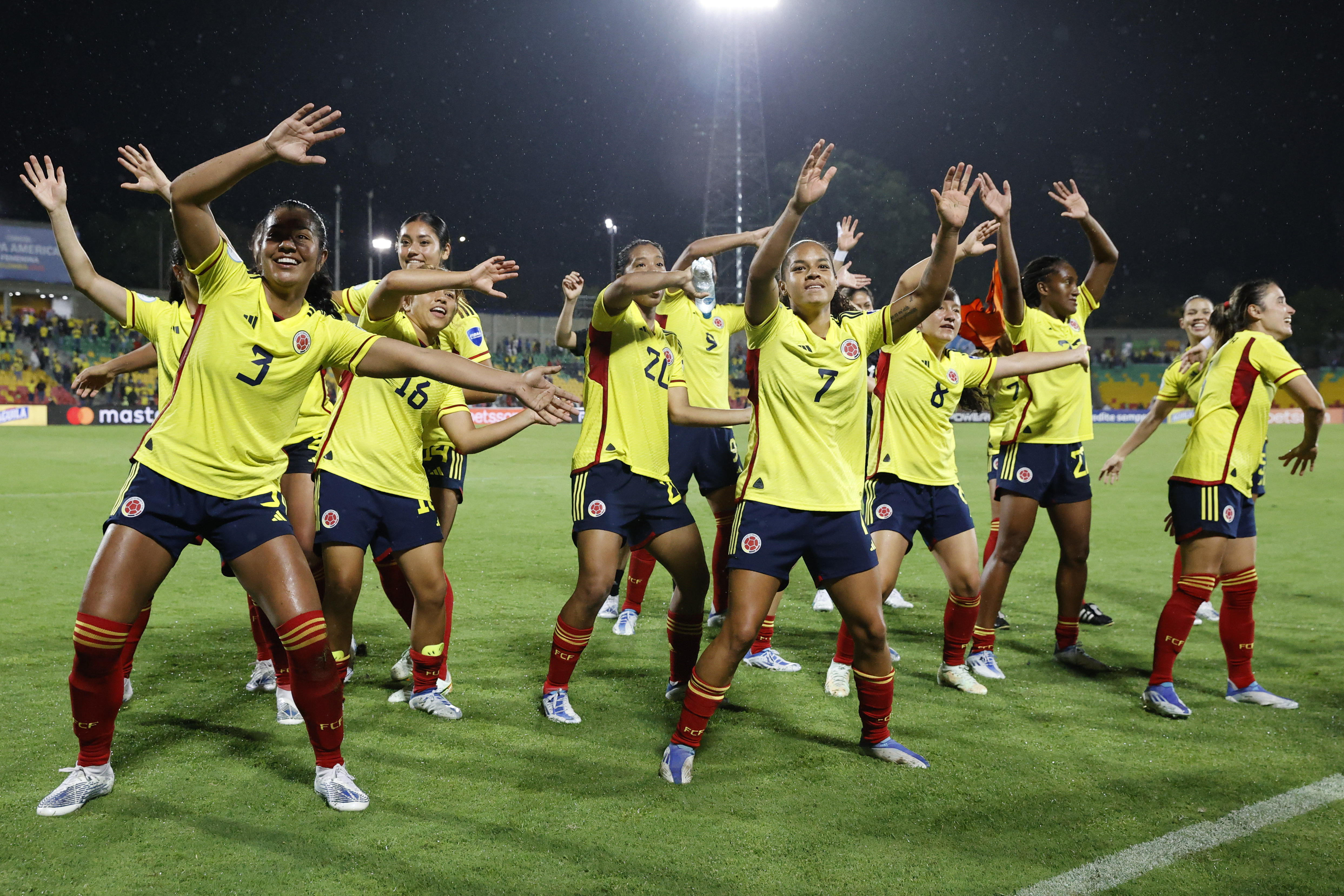 El sueño sigue intacto: Colombia está en la final de la Copa América Femenina