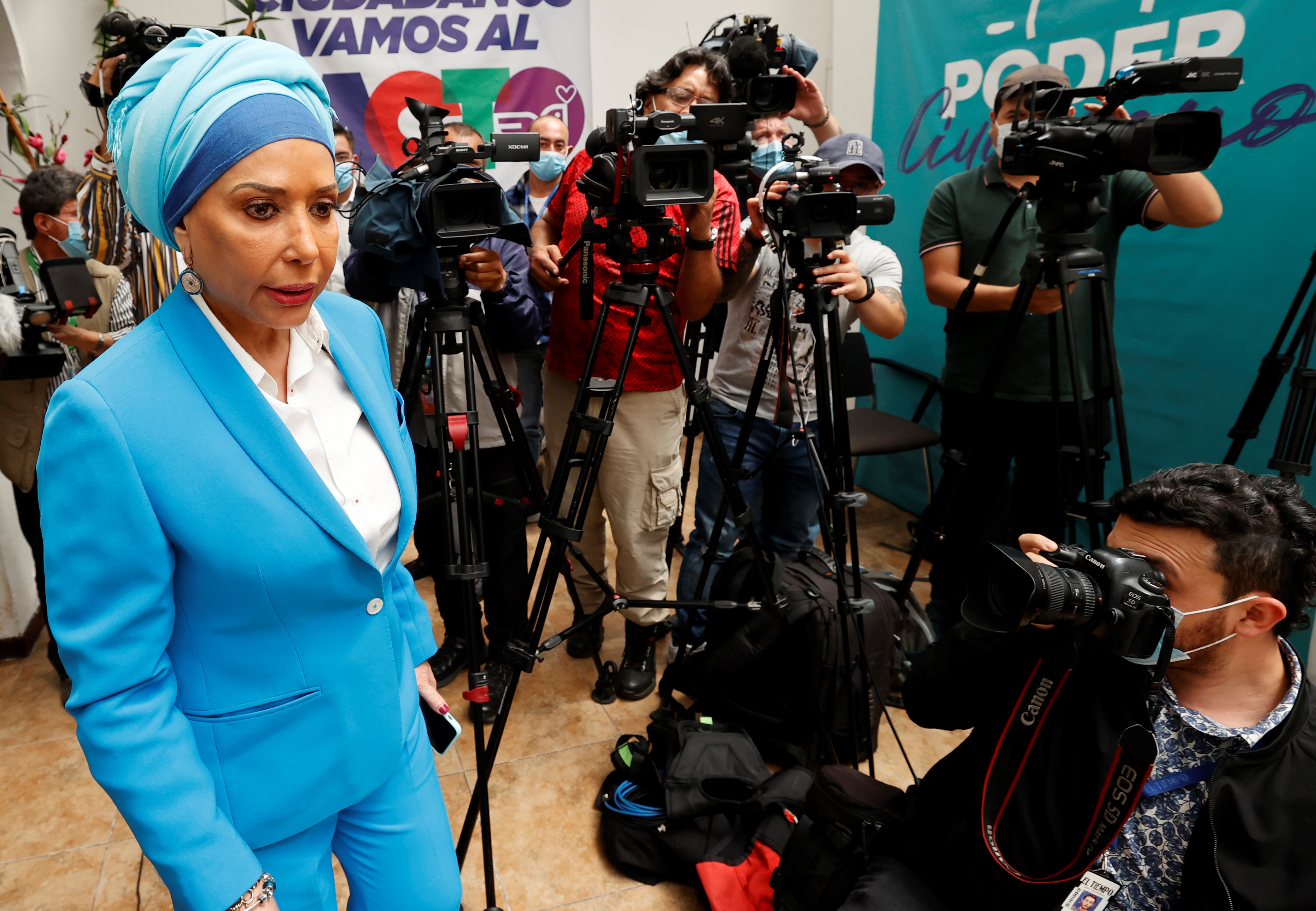 Piedad Córdoba cuestiona pedido de que la incluyan en lista de terroristas