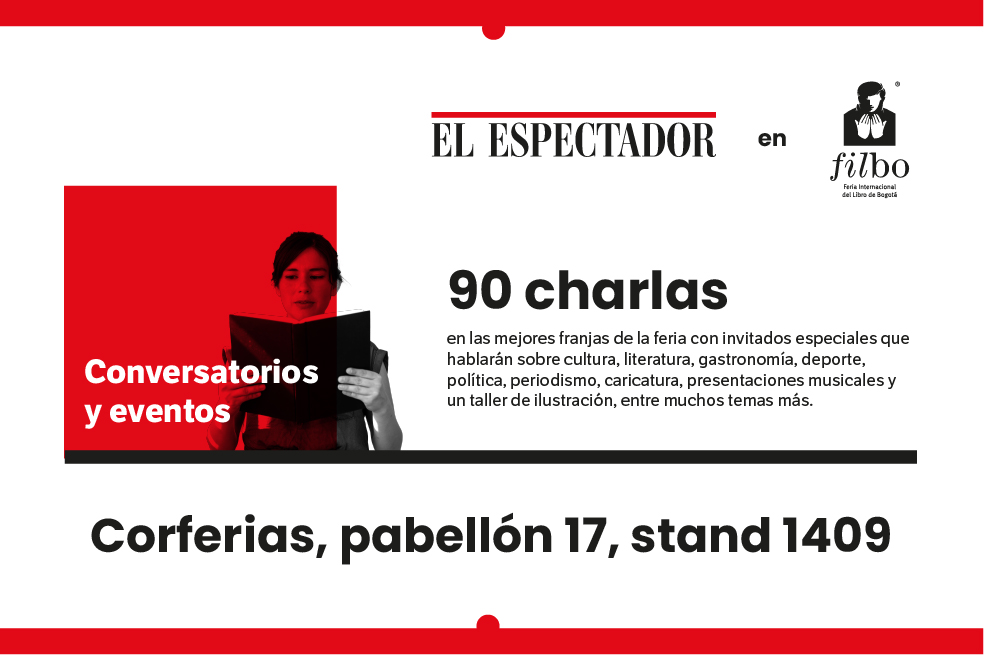 Conozca la programación de El Espectador en la FILBo para el 28 de abril