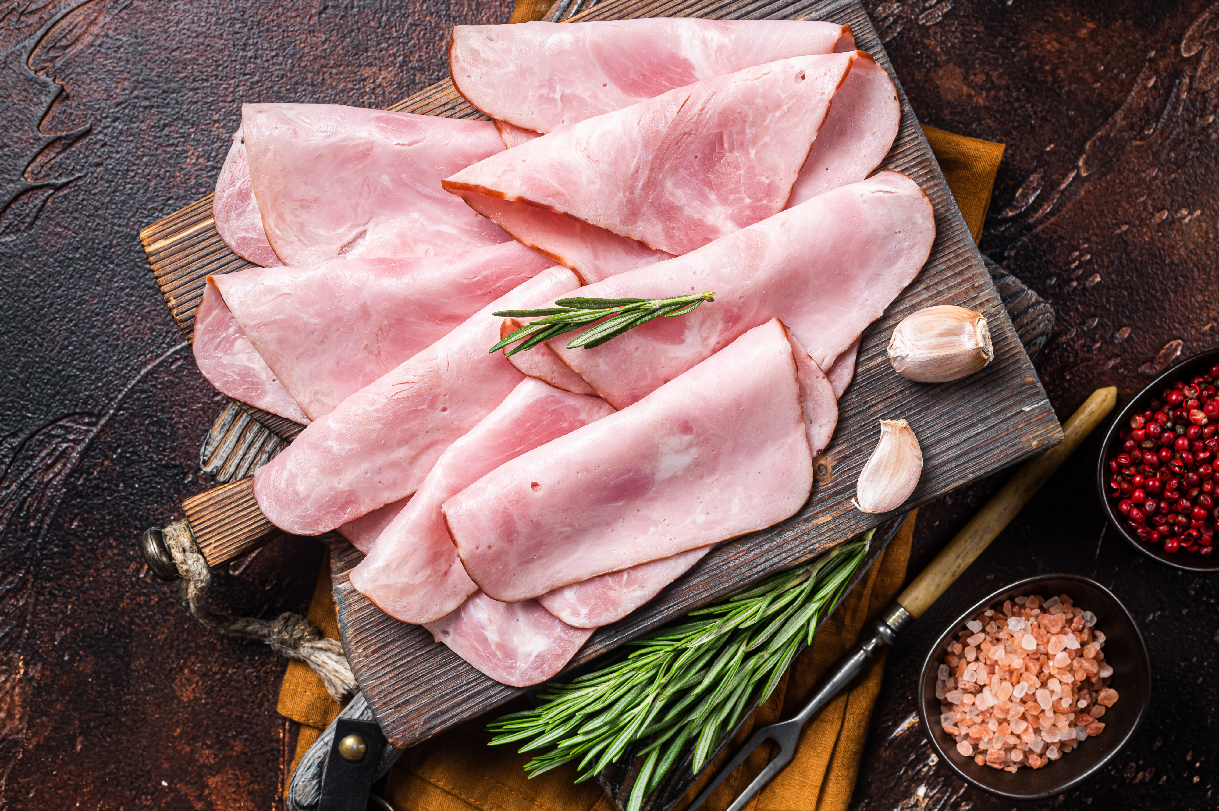 Jamón de cerdo casero estilo supermercado: receta paso a paso
