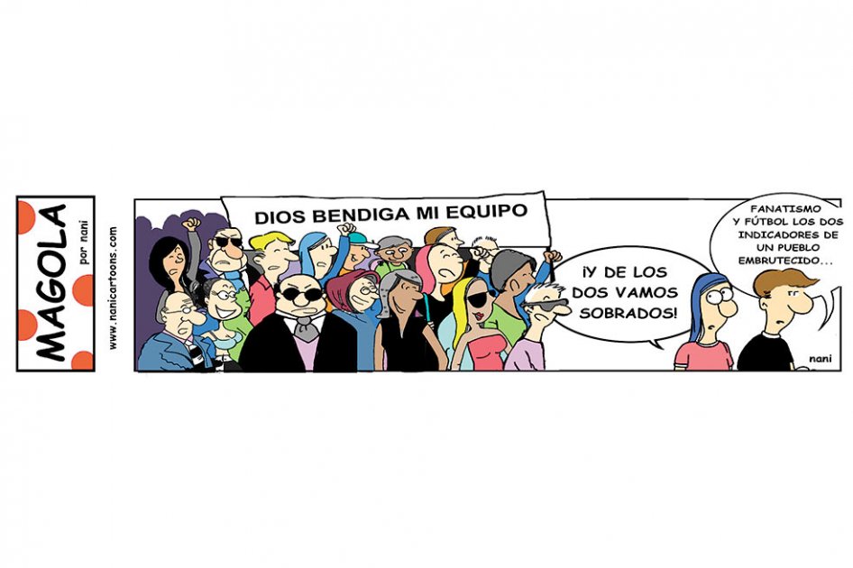 Fanatísmo y fútbol