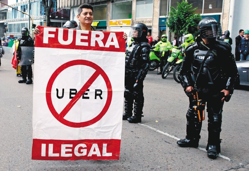 Uber: el viaje terminó