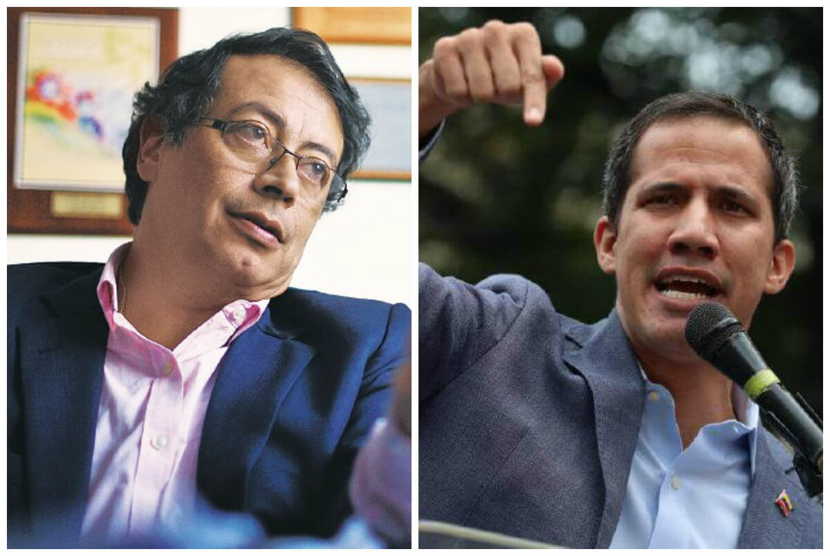 Petro denunciará a Guaidó tras acusarlo de ser financiado por Maduro 