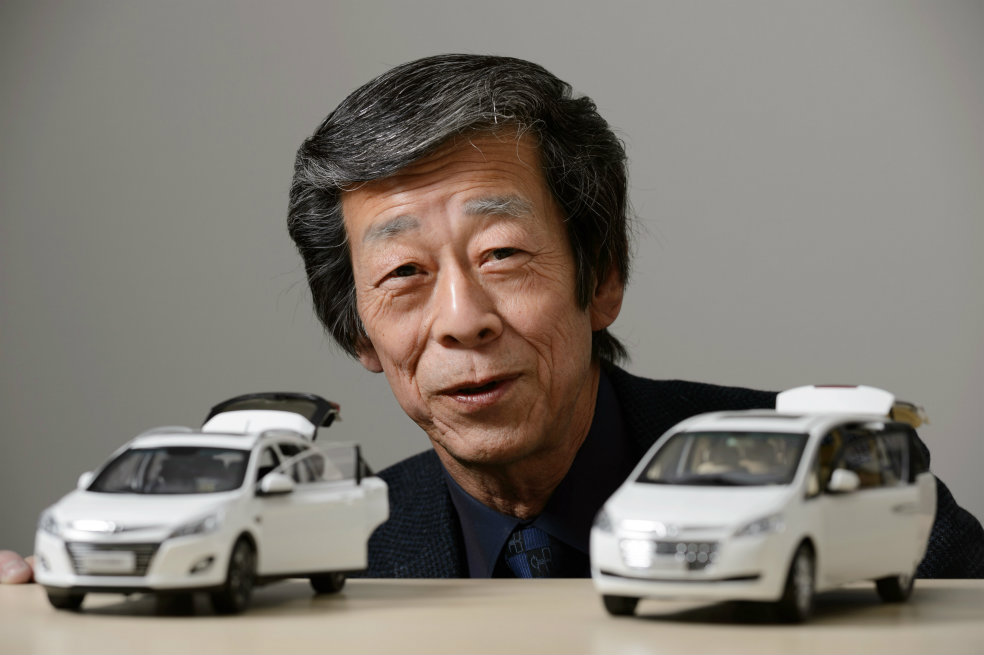A Kazutoshi Mizuno se le prometió libertad total para crear autos que compitieran con las marcas de lujo alemanas, como BMW, Audi y Mercedes Benz. “Bloomberg”