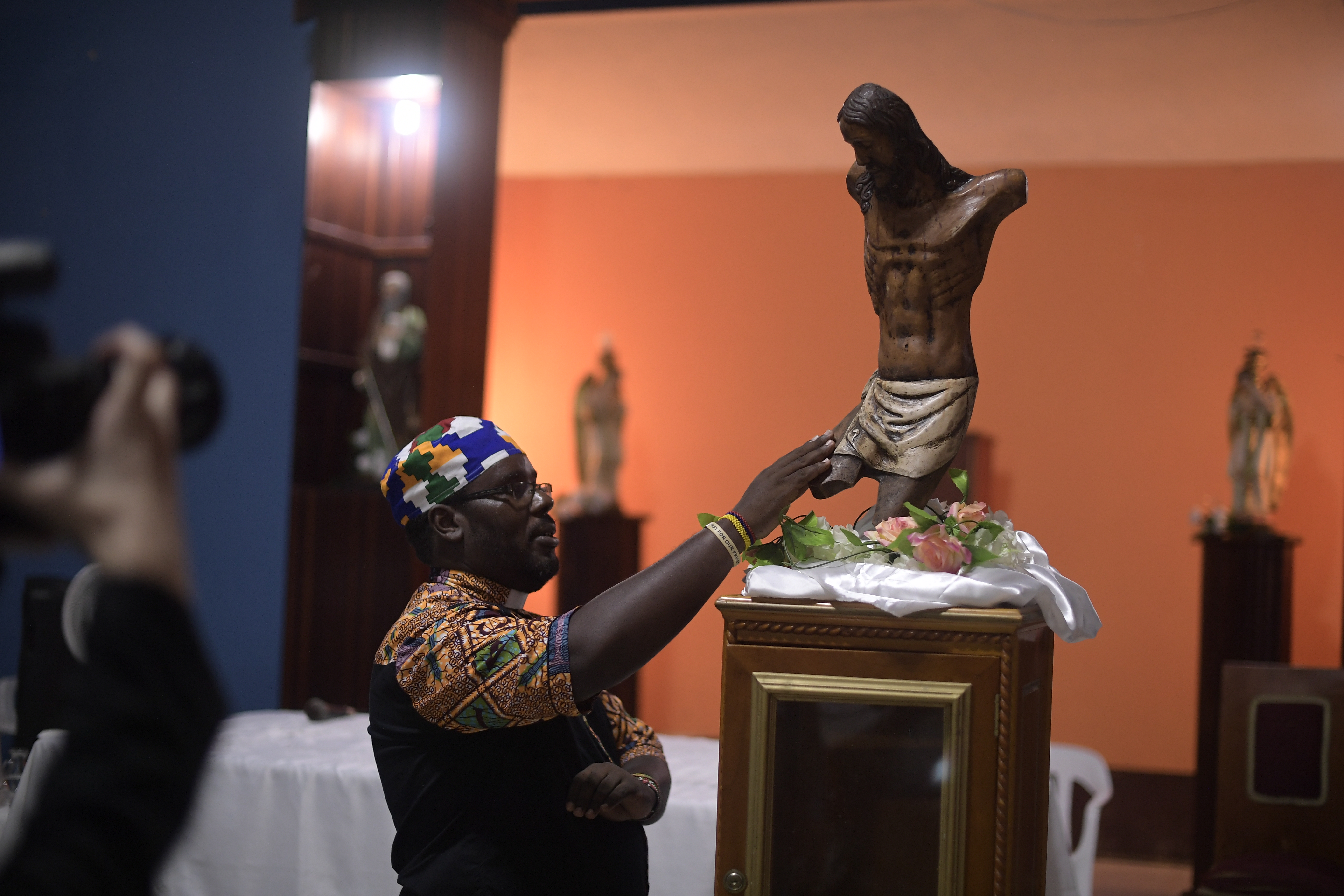 El Cristo Mutilado y el Inmaculado Corazón de María fueron declarados patrimonio nacional