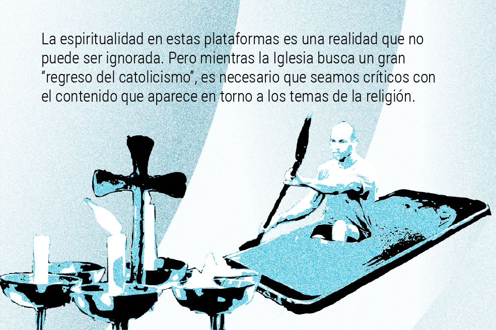El mundo no es como lo pintan: la Iglesia en la era de Tiktok y el "streaming".