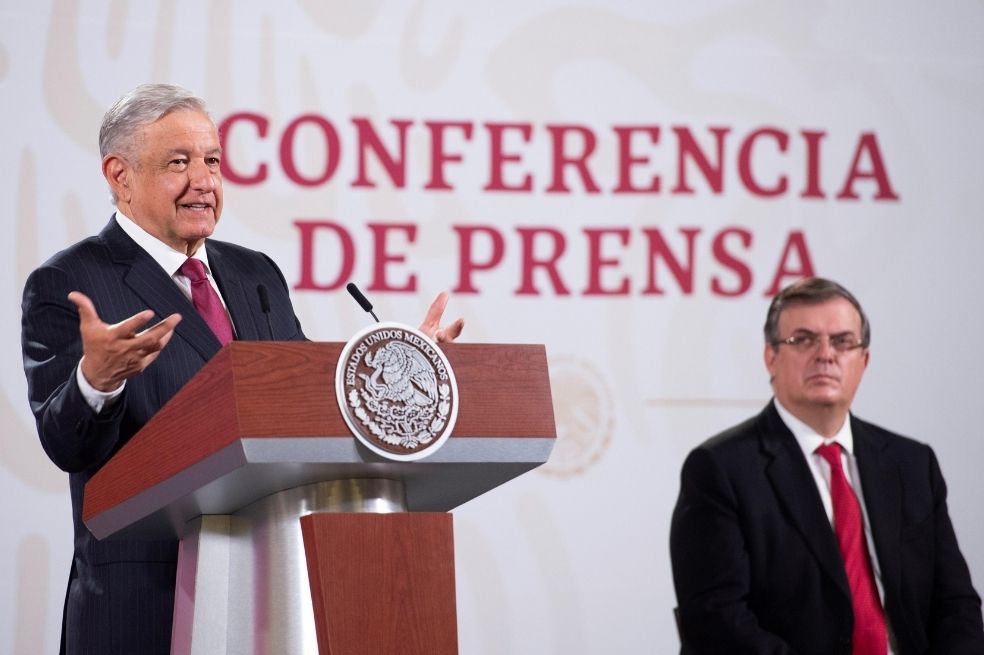 Presidente de México confirma que diálogo entre Maduro y oposición será en su país