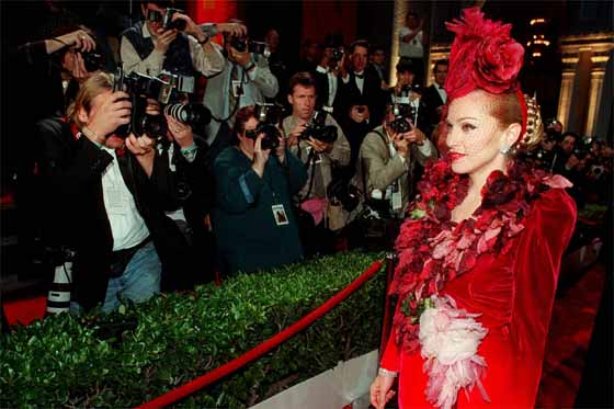 Madonna como Evita.