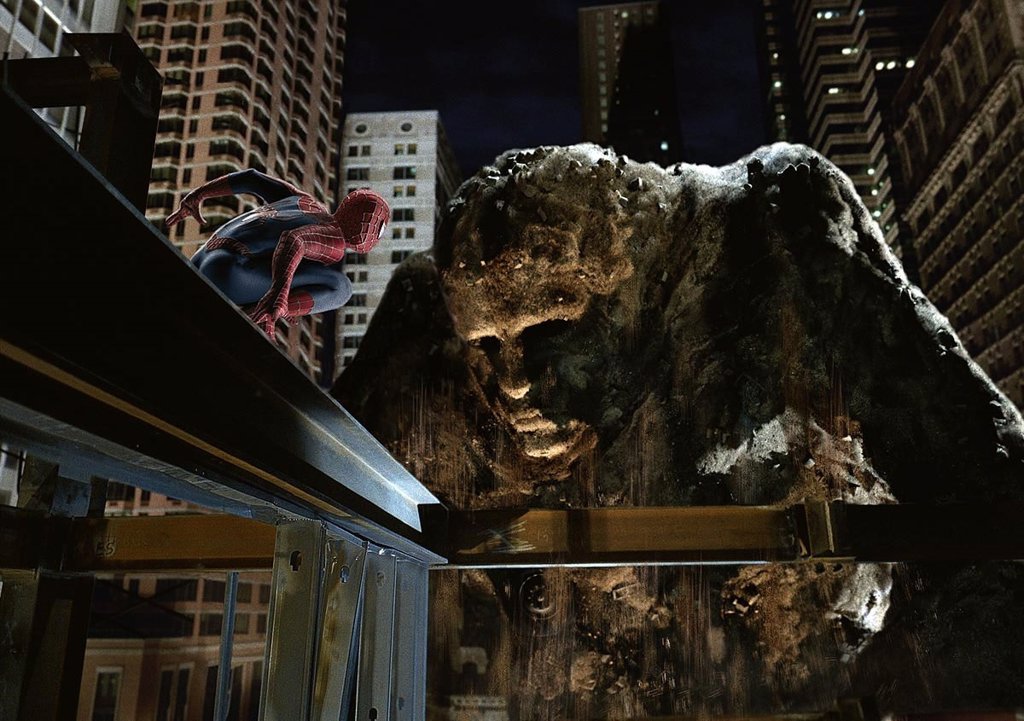 Durante el experimento, el Hombre de Arena de "Spider-Man 3" llega al MCU.