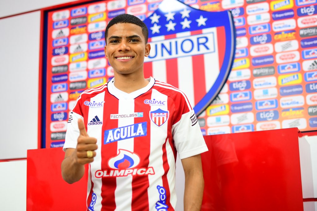 Oficial: José Enamorado es nuevo jugador de Junior