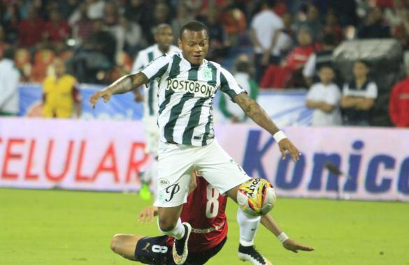 Nacional confirmó la salida de Andrés ‘Manga’ Escobar