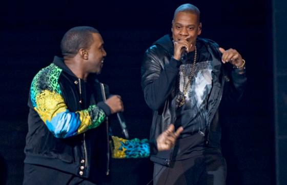 Jay Z aconseja a Kanye West para ser un buen padre