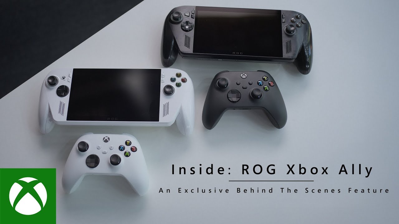 La Xbox portátil es real, pero en realidad no es una consola completamente de Xbox