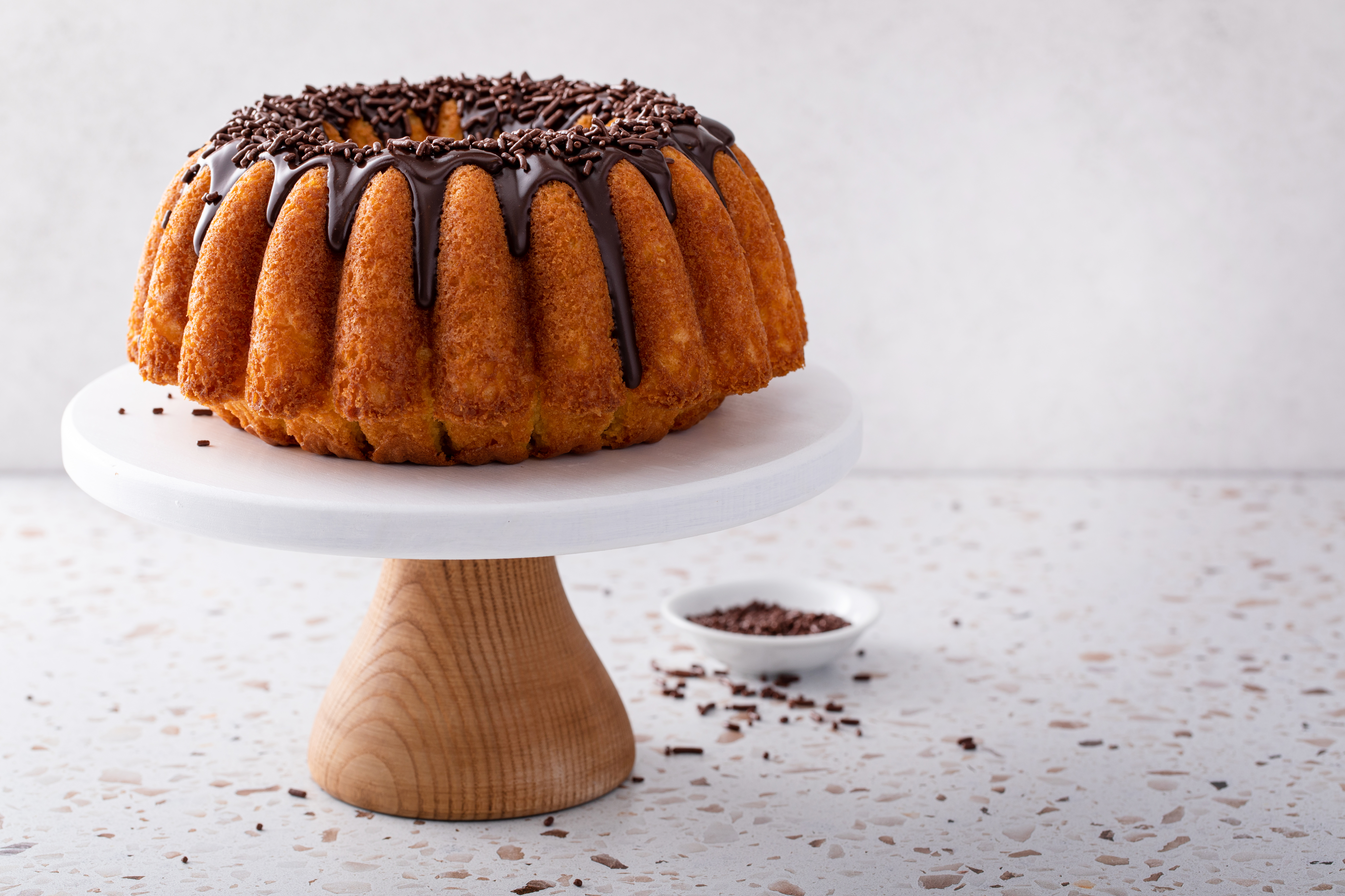 Esta es la receta para preparar una torta de mojicón