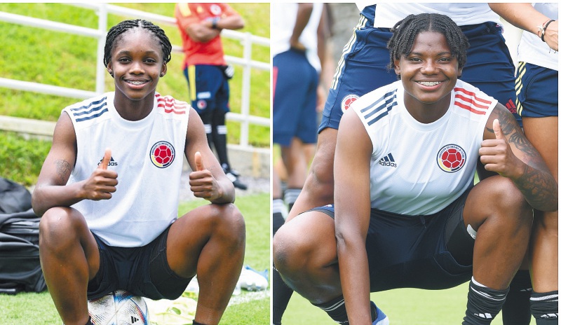 Linda y Kelly: la historia de las primas Caicedo en el fútbol colombiano
