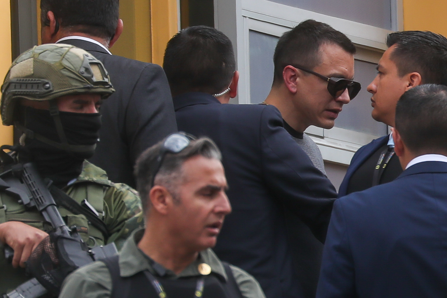 Presidente Noboa de Ecuador: “No podemos ceder ante estos terroristas”