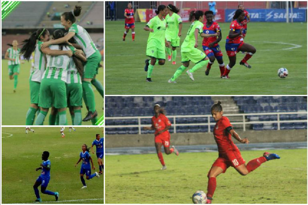 América, Orsomarso, Equidad y Nacional fueron los protagonistas de la fecha.