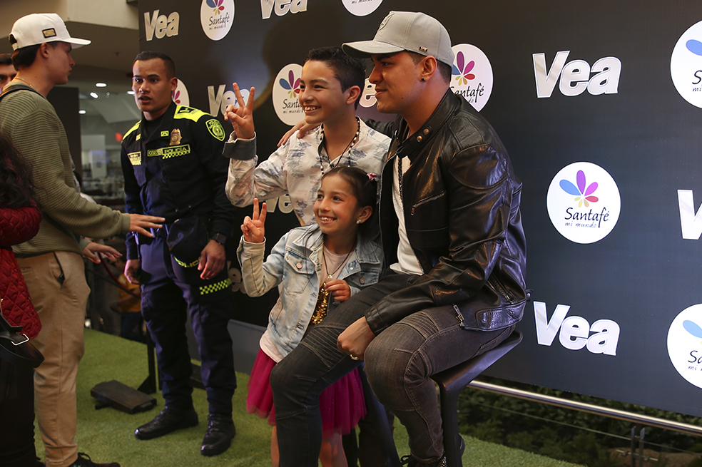 Un momento con Yeison Jimenez Santafe