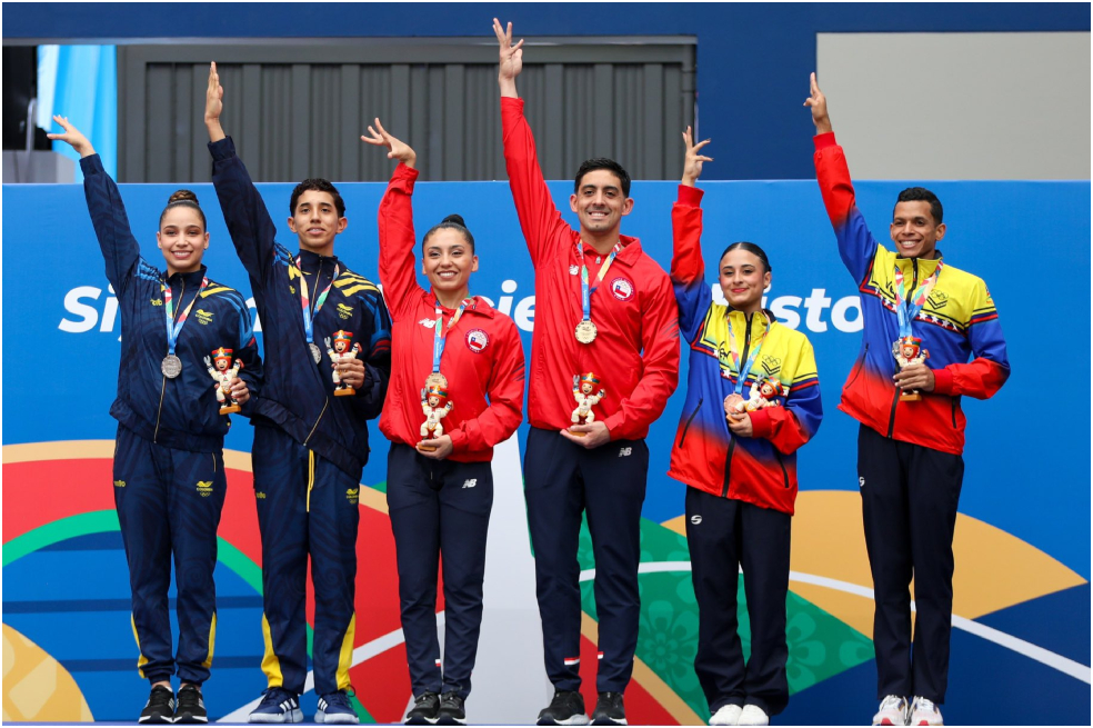 Perú superó a Colombia en los Juegos Bolivarianos del Bicentenario
