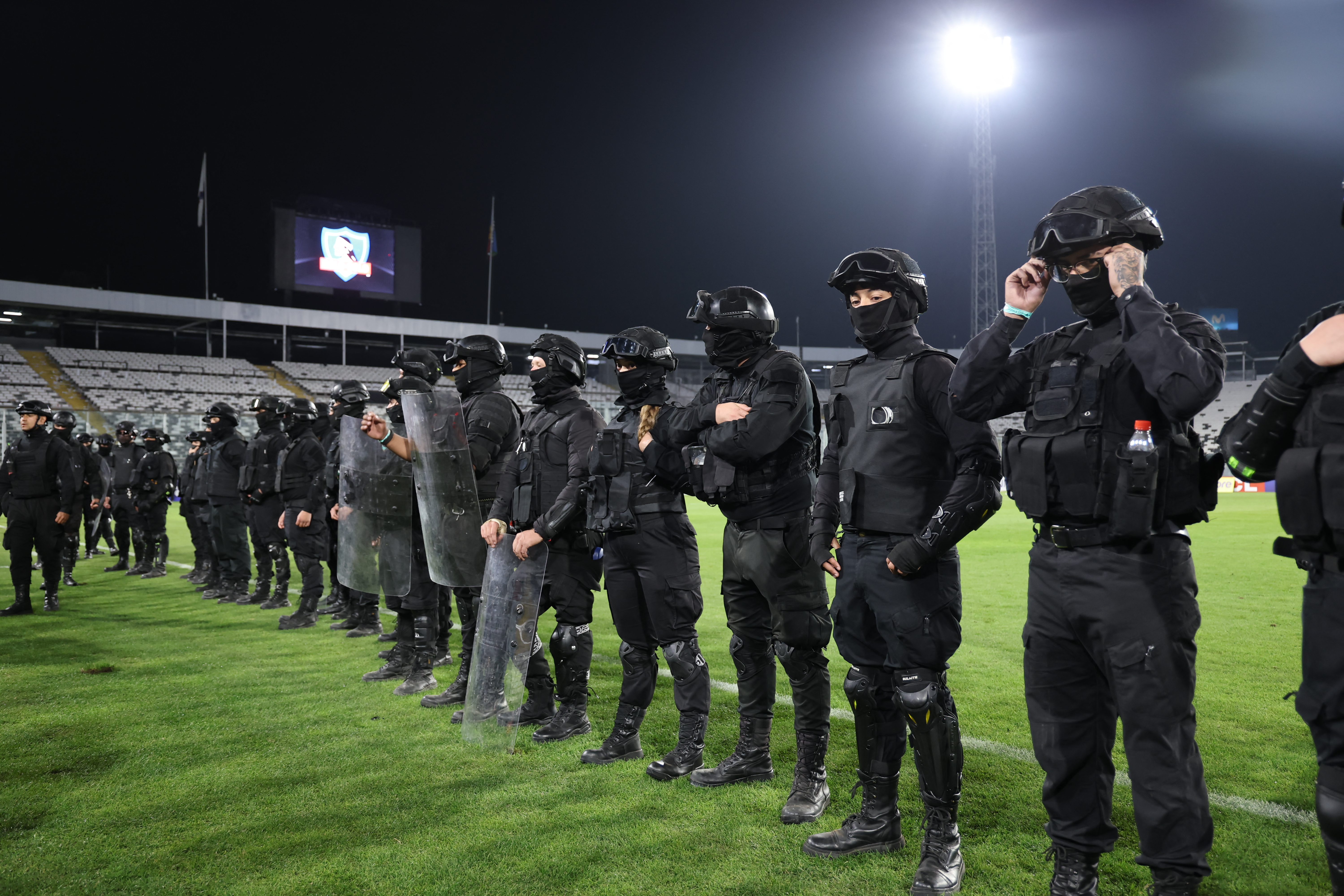 Un policía, imputado por el presunto asesinato de dos hinchas en la Libertadores
