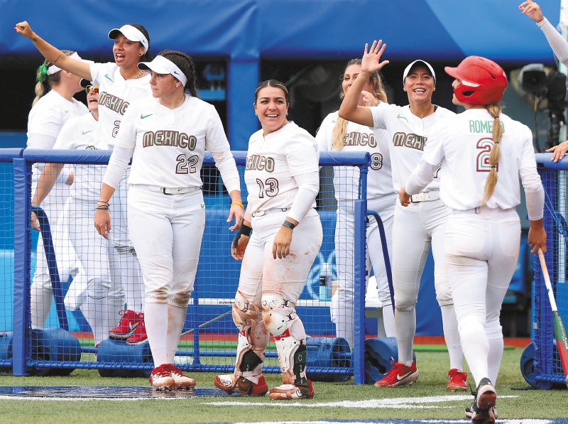 Las deportistas de México alcanzan una nueva frontera: el softbol profesional