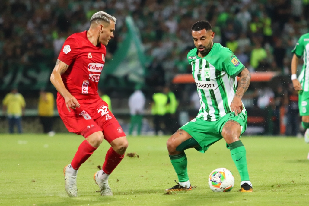 Nacional vs. América: hora y dónde ver en vivo el clásico en la Liga BetPlay