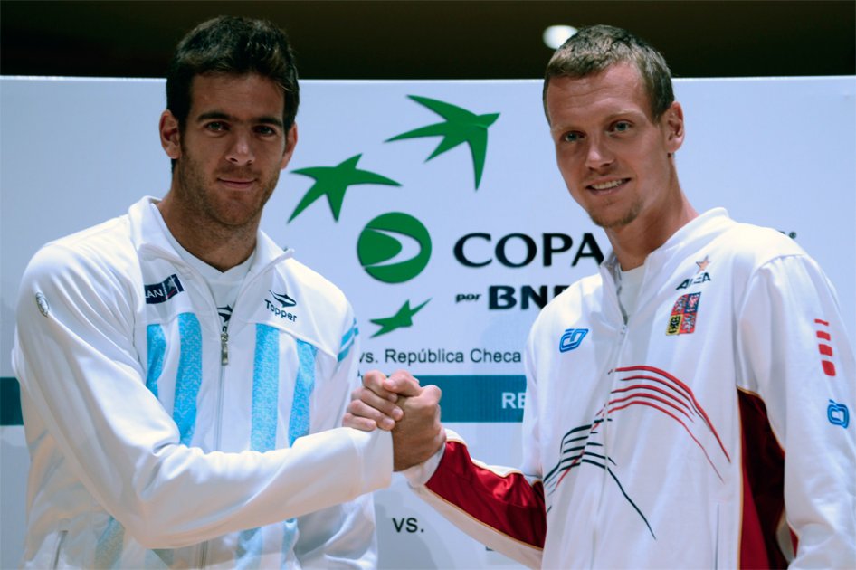 Argentina, en busca de la final de la Copa Davis una vez más