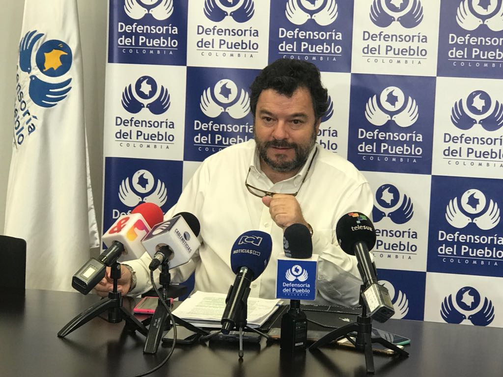 Defensoría del Pueblo alerta sobre riesgo electoral en 287 municipios