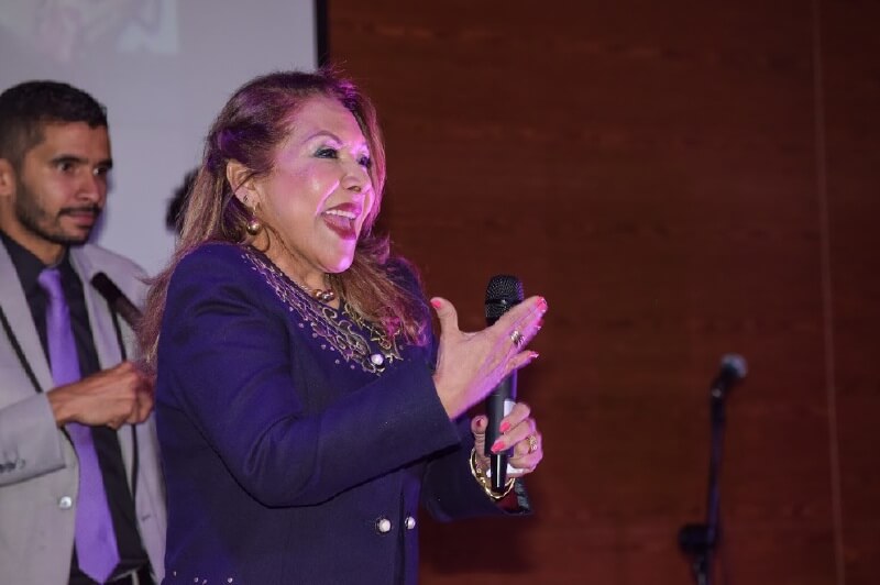 Aída Luz Villa, heredera del legado de Abel Antonio Villa