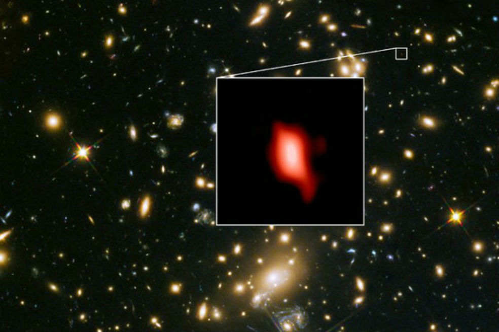 Astrónomos detectan las moléculas de oxígeno más distantes del Universo