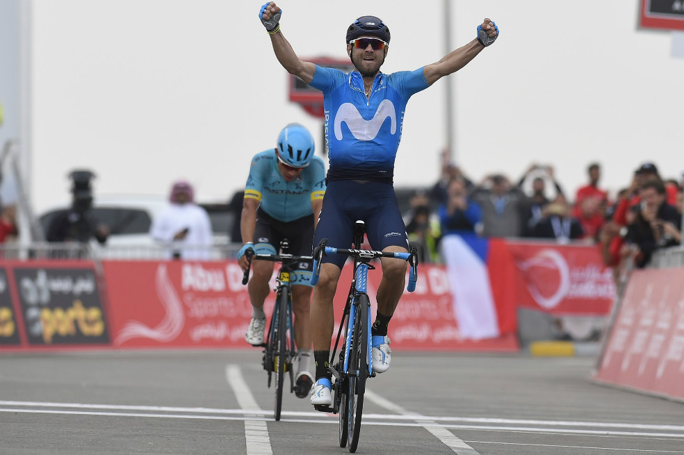 «Superman» López, podio en Abu Dhabi
