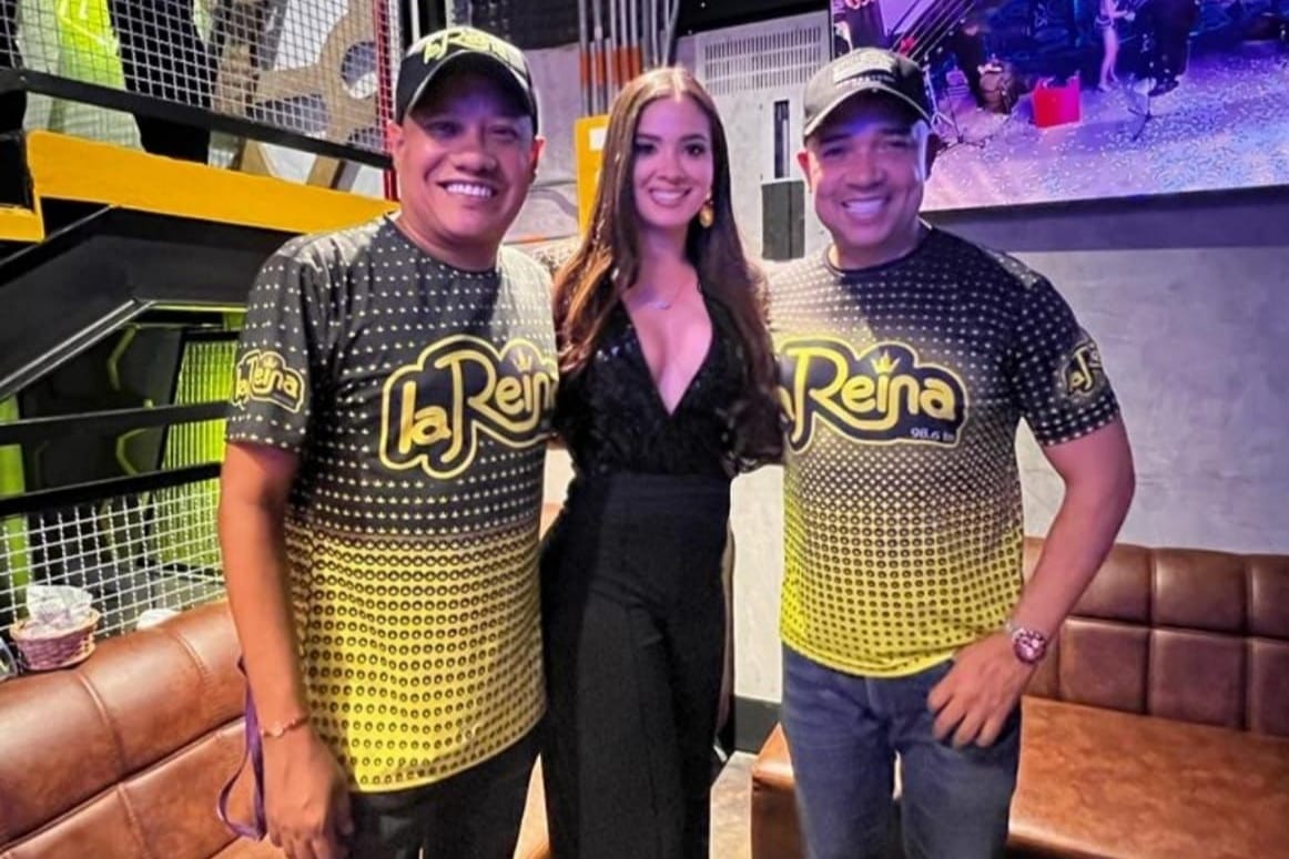 Richy Peñalosa, Hillary Cerra y Mike Hernández.