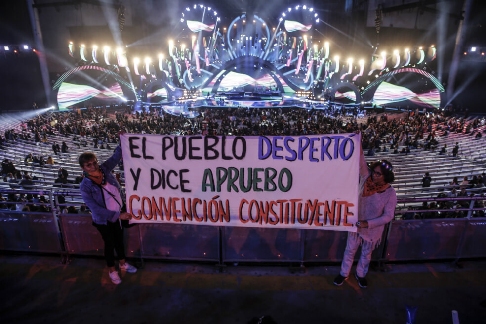 Arranca en Chile campaña por plebiscito que decidirá el futuro de la Constitución de Pinochet