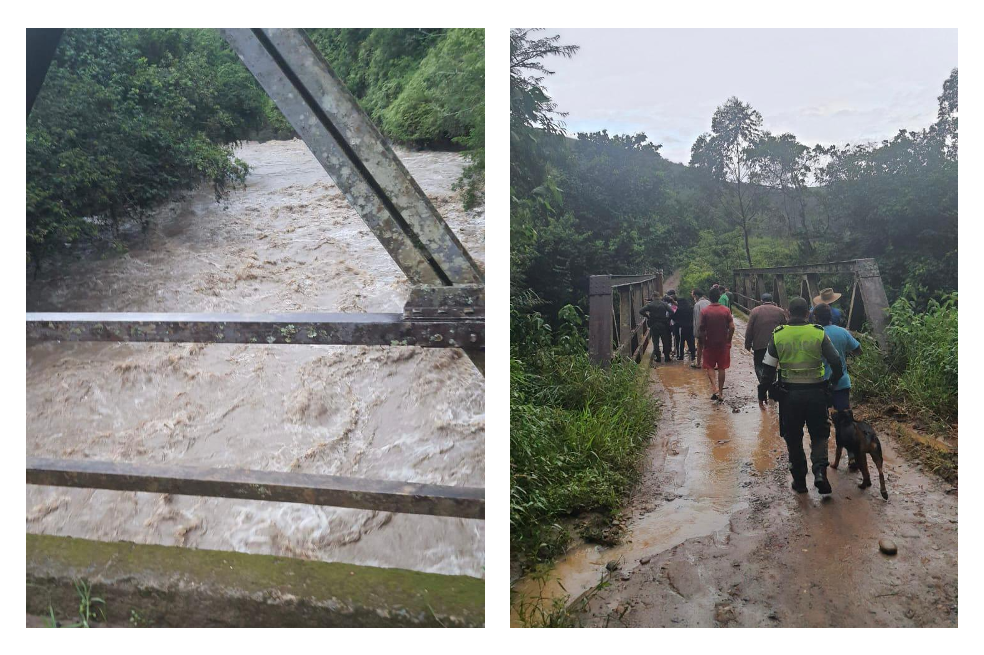 Hallaron a uno de los dos jóvenes arrastrados por un río en Charalá, Santander