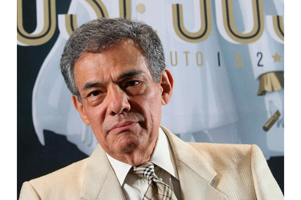 Falleció José José, «El príncipe de la canción»