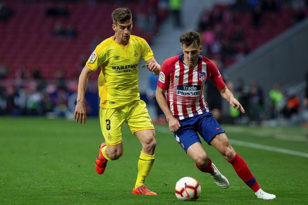 Victoria del Atlético y buen partido de Santiago Arias ante el Girona de Bernardo Espinosa