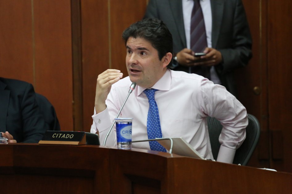 El ministro de Vivienda, Luis Felipe Henao.