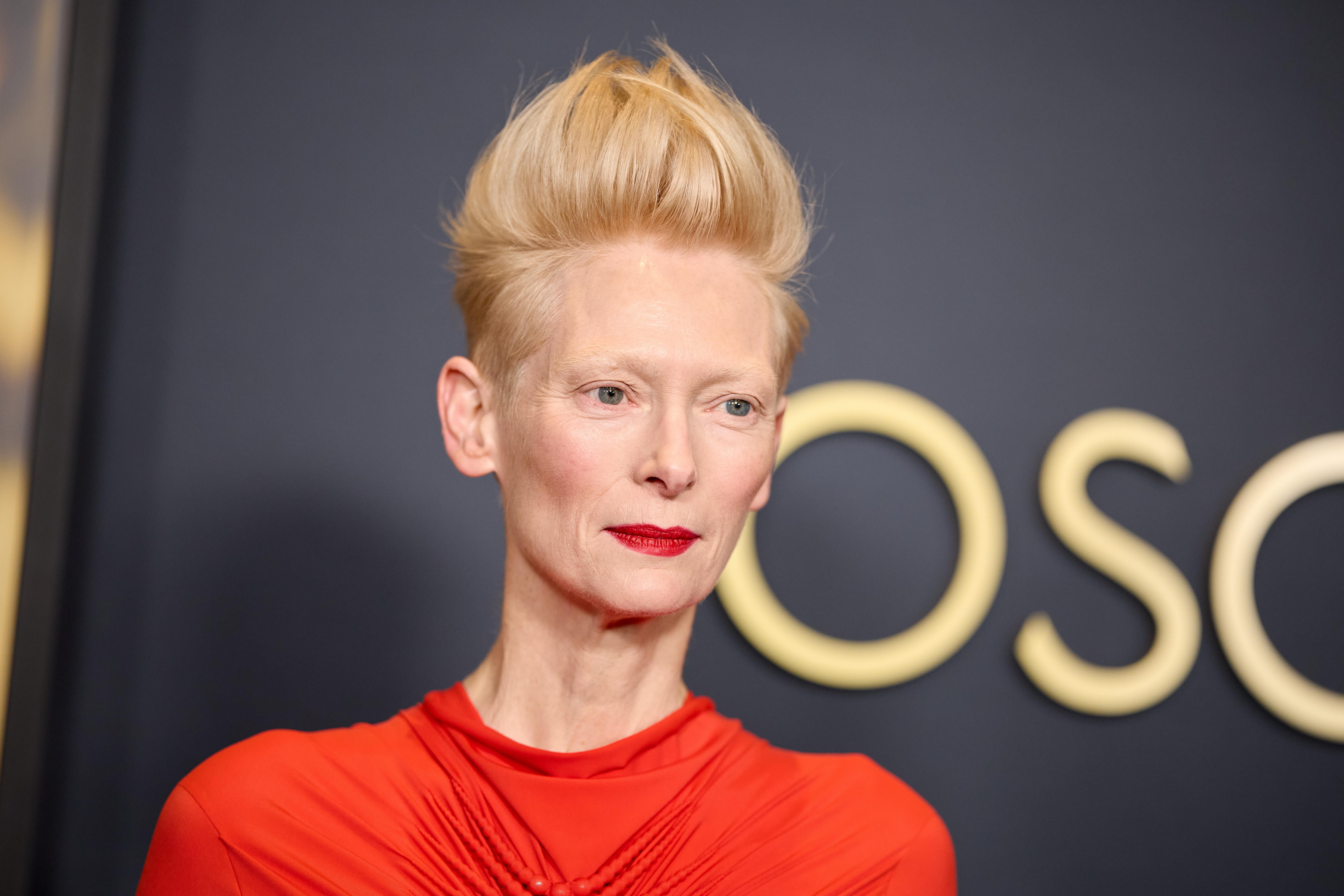 Tilda Swinton recibirá el Oso de Oro honorífico de la 75ª Berlinale