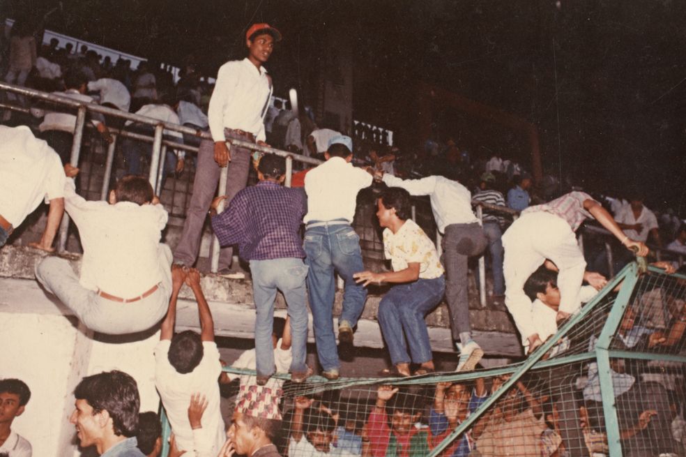 Estampida El Salvador