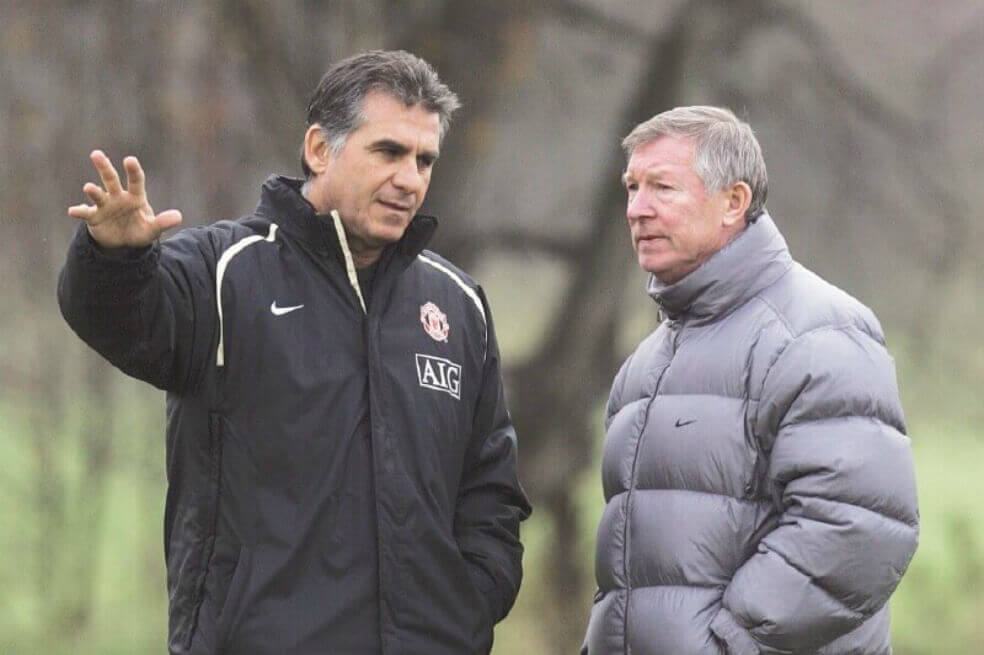 Así es Carlos Queiroz, según Alex Ferguson