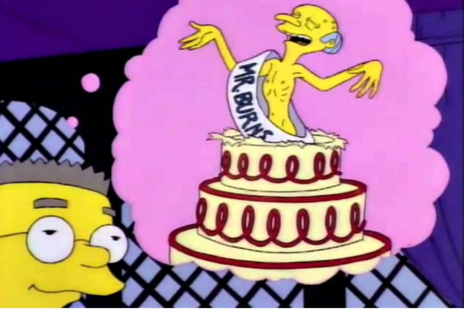 Ya no es un secreto a voces: Smithers sale del closet en Los Simpson