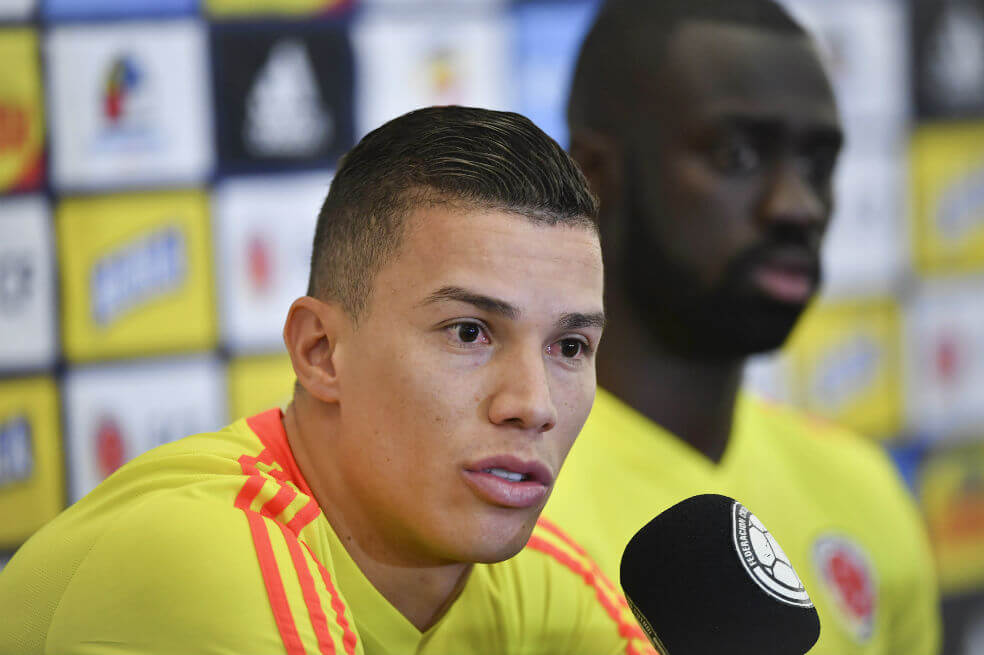 Mateus Uribe: «Chile es el mejor rival que le podía tocar a Colombia»