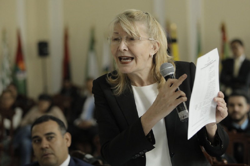 “En Miraflores tienen miedo de lo que pueda decir Saab”: Luisa Ortega