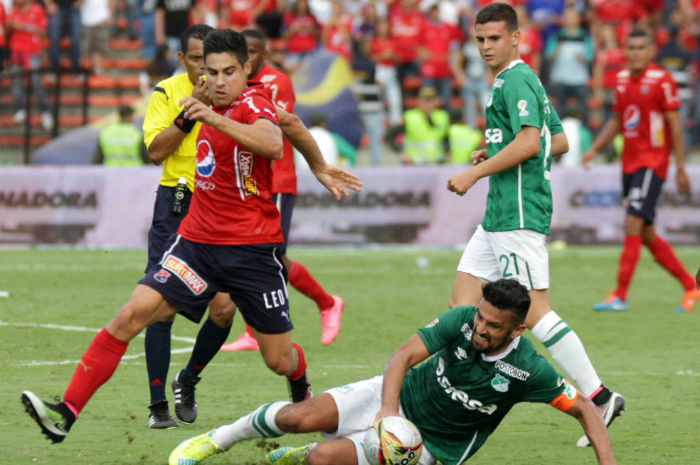 En el Atanasio, Medellín lo dio vuelta y venció 3-1 al Cali