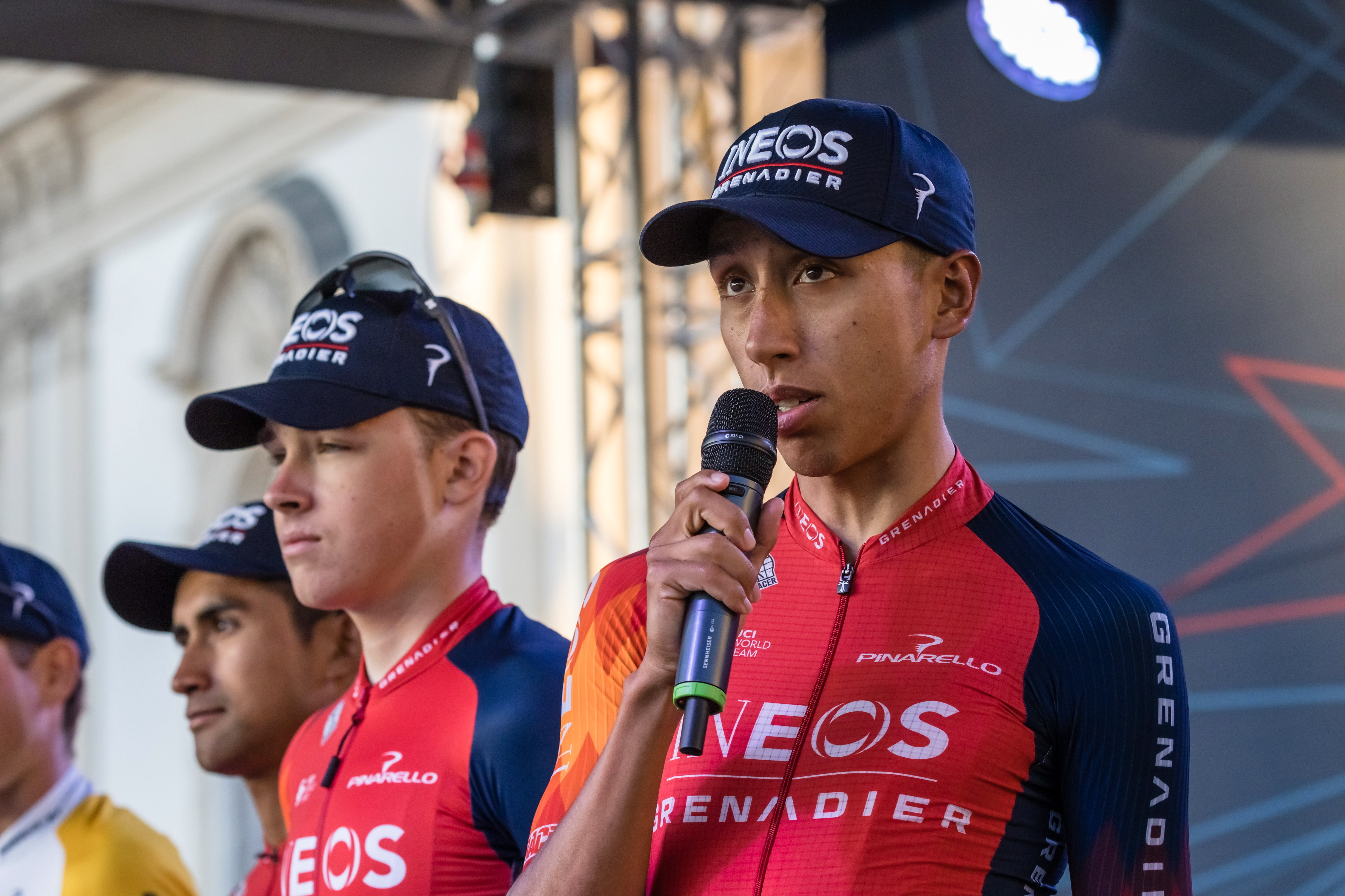 ¿Cómo va Egan Bernal en la Vuelta a Hungría? Jakobsen ganó la segunda etapa