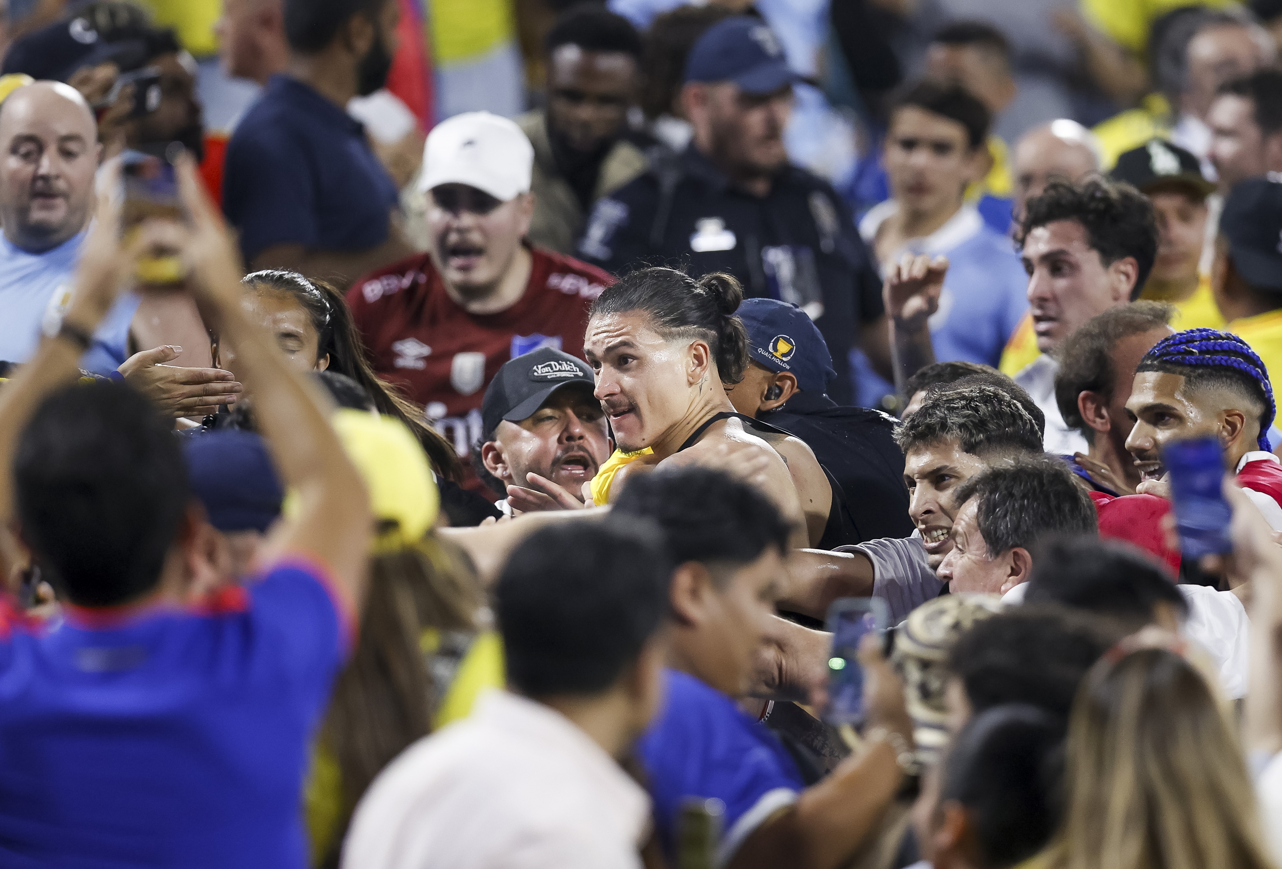 TAS rechazó apelación de Uruguay por sanciones a sus jugadores en la Copa América